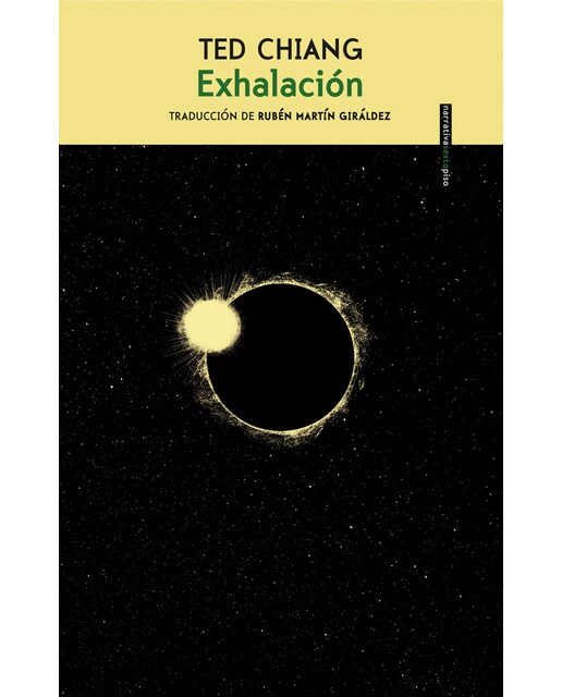 Imagen 0 de Exhalación  (Tapa blanda con solapas)