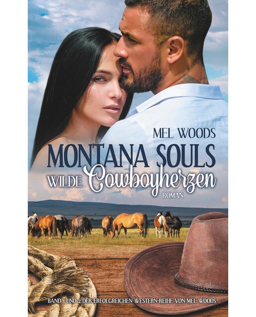 Montana Souls: Wilde Cowboyherzen (Sammelband 1) (Capa mole) 1