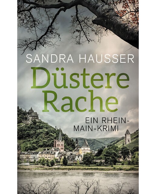 Düstere Rache: Ein Rhein-Main-Krimi (Capa mole) 1