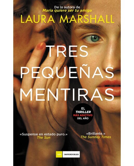 Imagen 0 de Tres pequeñas mentiras (Tapa blanda)