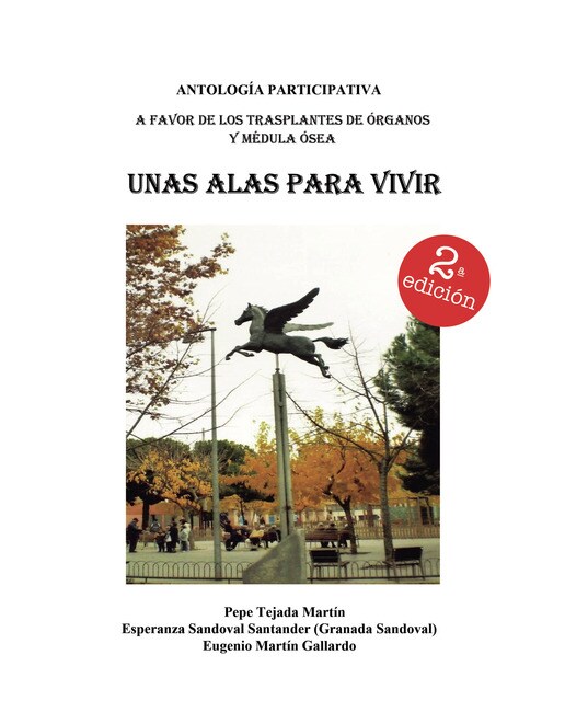 Imagen 0 de Unas alas para vivir  (Tapa blanda)