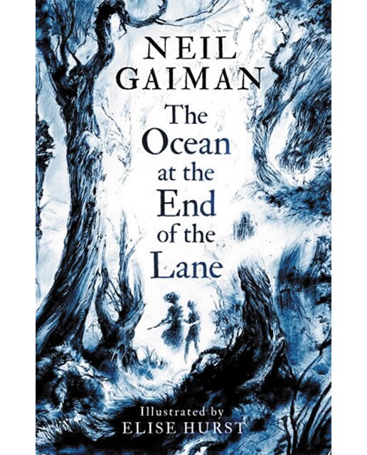 The ocean at the end of the lane: illustrated edit 1