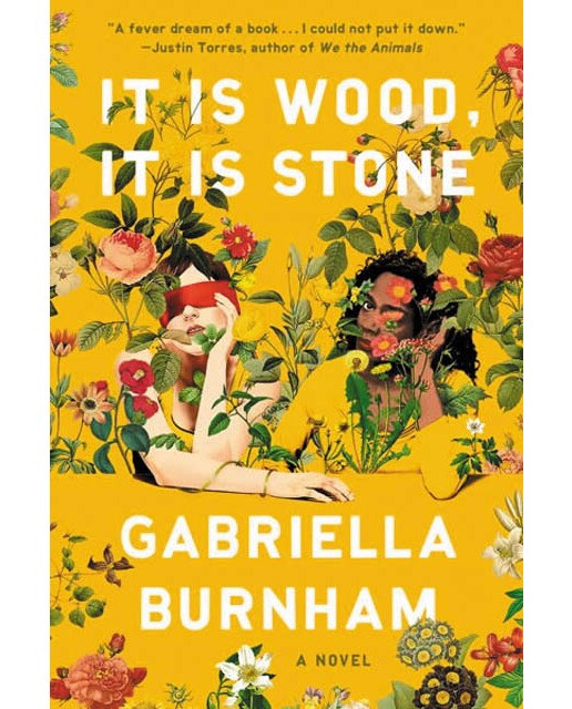 It is wood it is stone 1