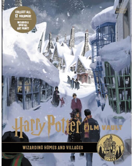 Harry potter: the film vault - volume 10: wizardin 1