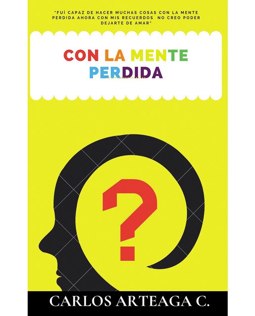 Con la mente perdida(Tapa dura) 1