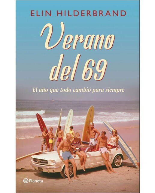 Imagen 0 de Verano del 69 (Tapa blanda con solapas)