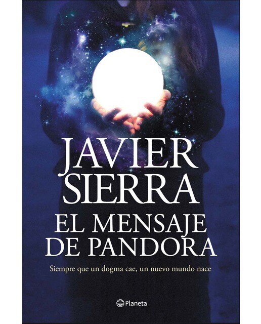 El mensaje de Pandora  (Tapa dura)
