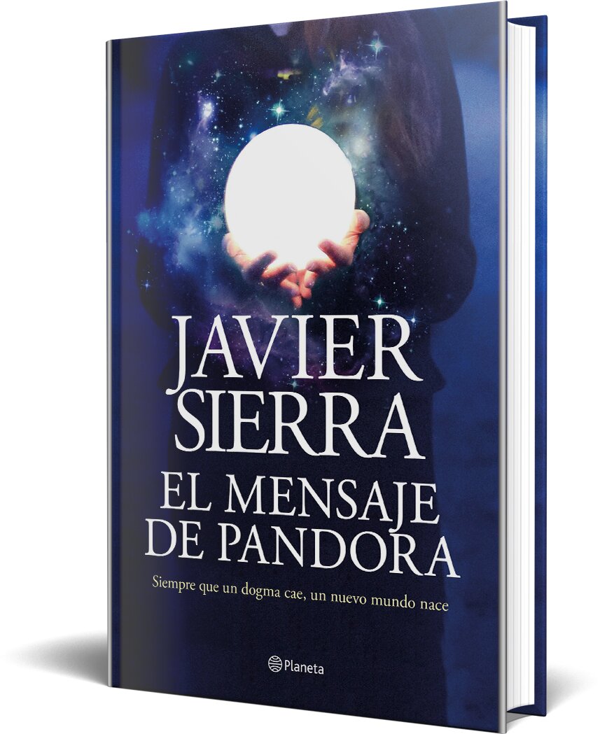 El mensaje de Pandora  (Tapa dura) 2