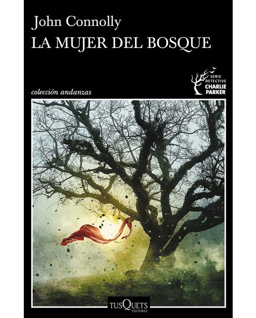 La mujer del bosque (Capa mole com abas) 1