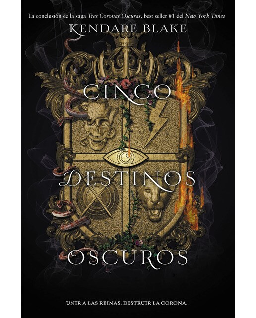 Imagen 0 de Cinco destinos oscuros (Tapa blanda)