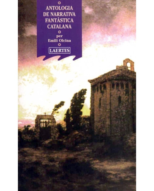 Imagen 0 de Antologia de narrativa fantàstica catalana (Tapa blanda con solapas Tapa blanda)