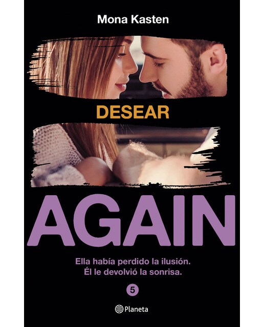 Desear (Serie Again 5)  (Tapa blanda Tapa blanda con solapas) 1