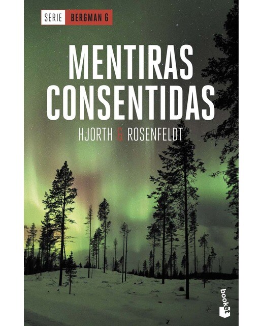 Imagem 0 de Mentiras consentidas (Serie Bergman, 6): Serie Bergman 6 (Bolso) (Capa mole)