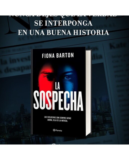 La sospecha(Bolsillo) (Tapa blanda) 2