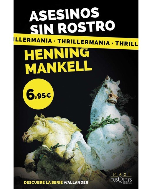 Asesinos sin rostro(Bolsillo) (Tapa blanda) 1