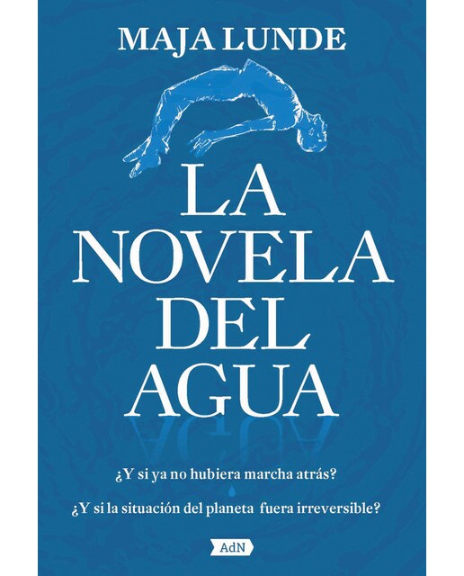 Imagen 0 de La novela del agua (AdN)  (Tapa dura)