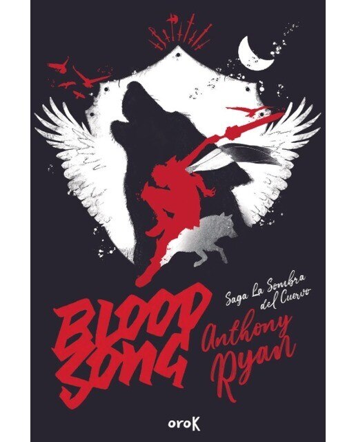 Imagen 0 de Bloog song: Saga la sombra del cuervo (Tapa blanda)