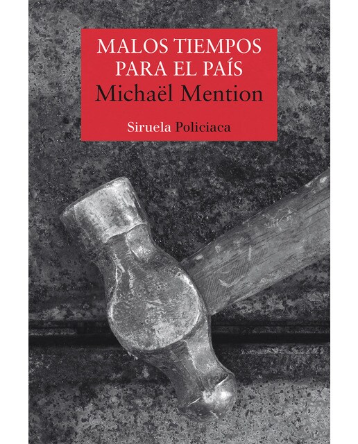 Malos tiempos para el país (Capa mole com abas) 1