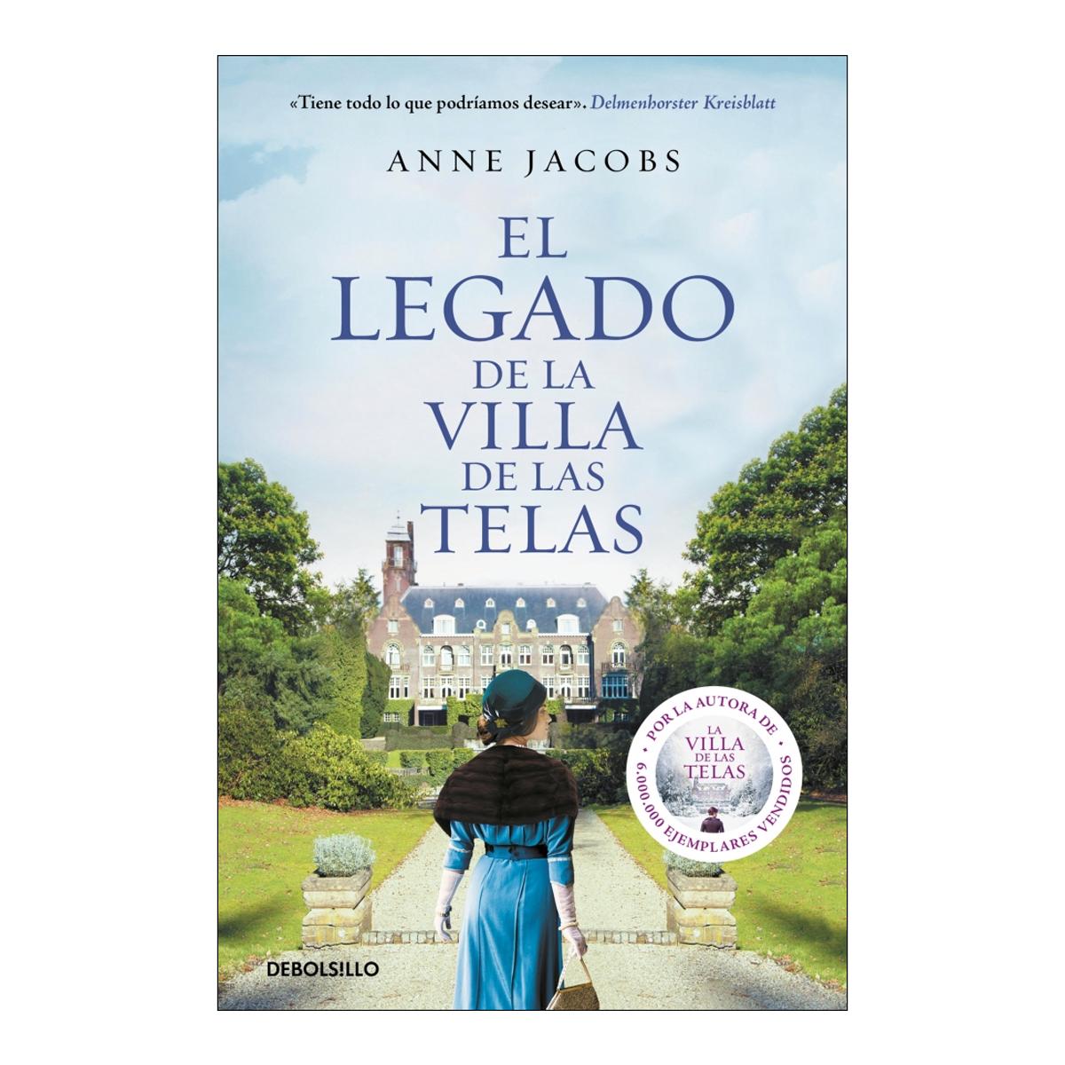 El legado de la villa de las telas (la villa de las telas 3)(Bolsillo) (Tapa blanda) 1