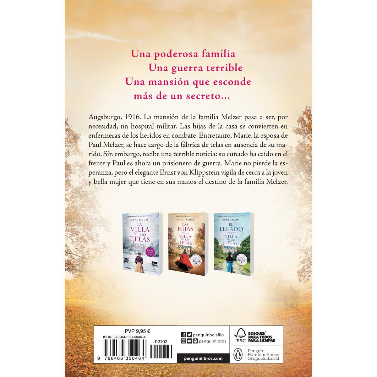 Las hijas de la villa de las telas (La villa de las telas 2) (Tapa blanda Bolsillo) 2