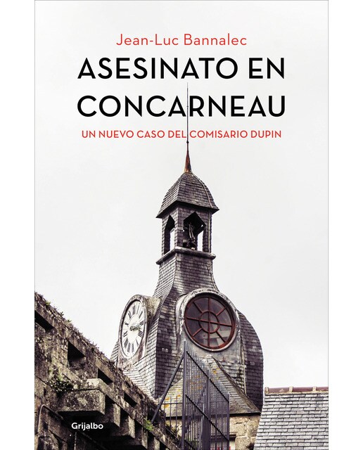 Asesinato en Concarneau (Comisario Dupin 8) (Capa mole) 1