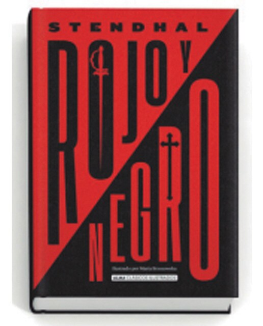 Imagen 0 de Rojo y negro (Tapa dura)