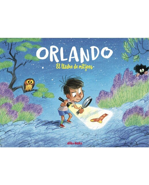 Orlando 2 (cat): El lladre de mitjons(Tapa dura) 1