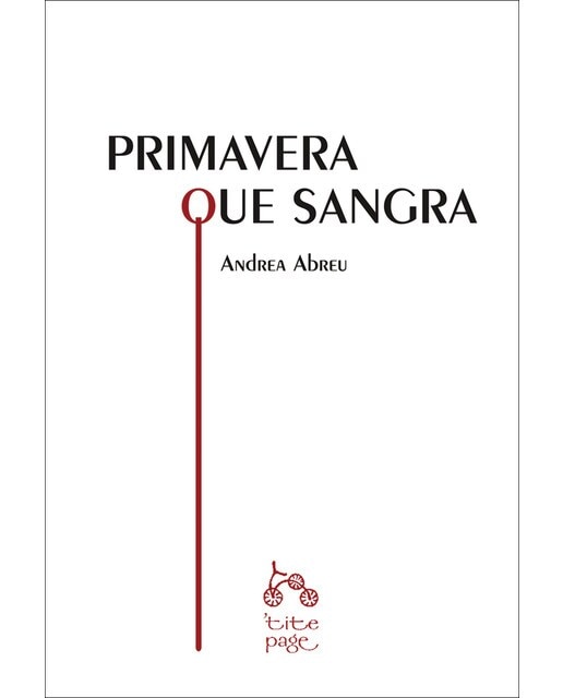 Imagen 0 de Primavera que sangra