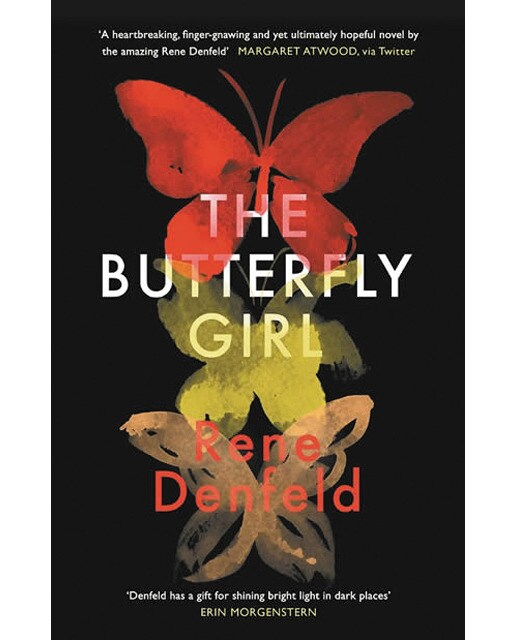 The butterfly girl 1