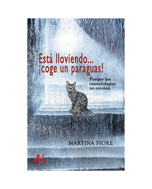 Está lloviendo&amp;#x02026; ¡coge un paraguas!