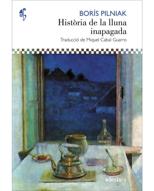 Imagen 0 de Història de la lluna inapagada (Tapa blanda)