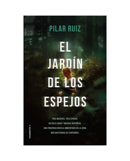 Imagen 0 de El jardín de los espejos (Tapa dura)