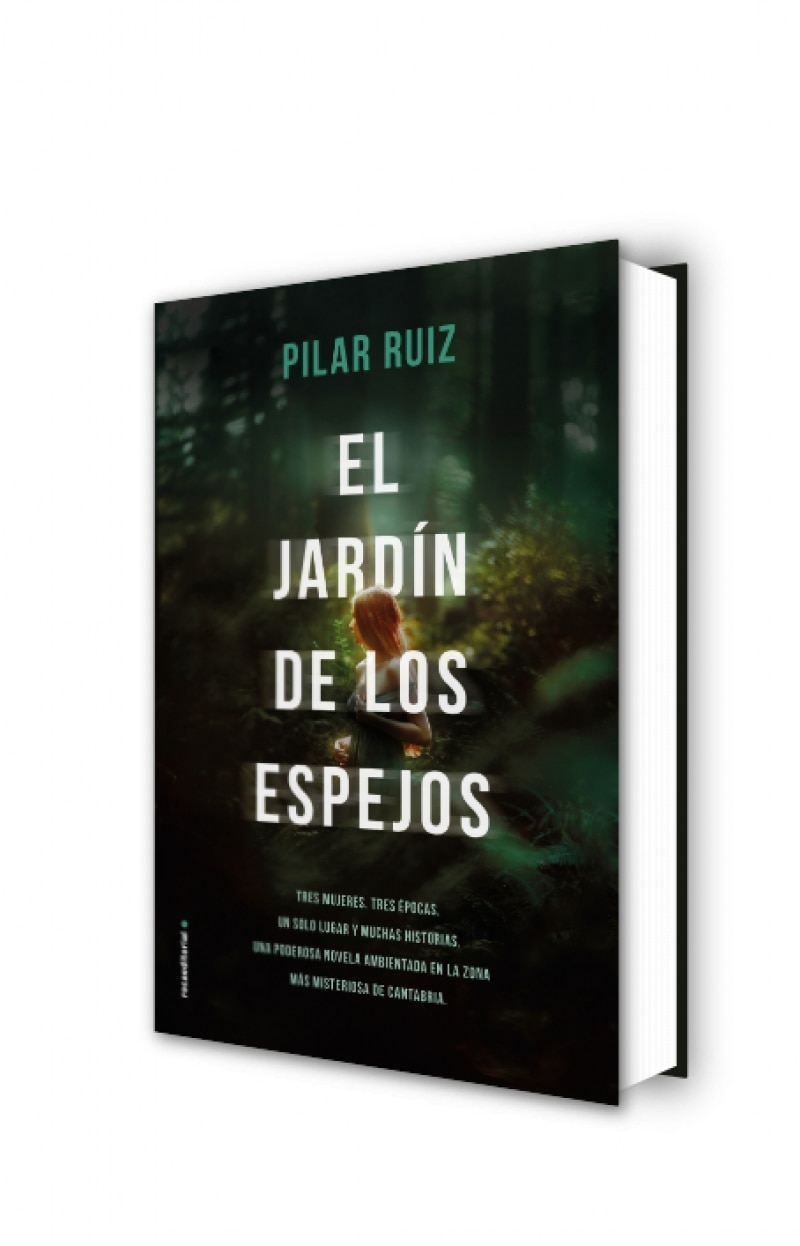El jardín de los espejos (Tapa dura) 2