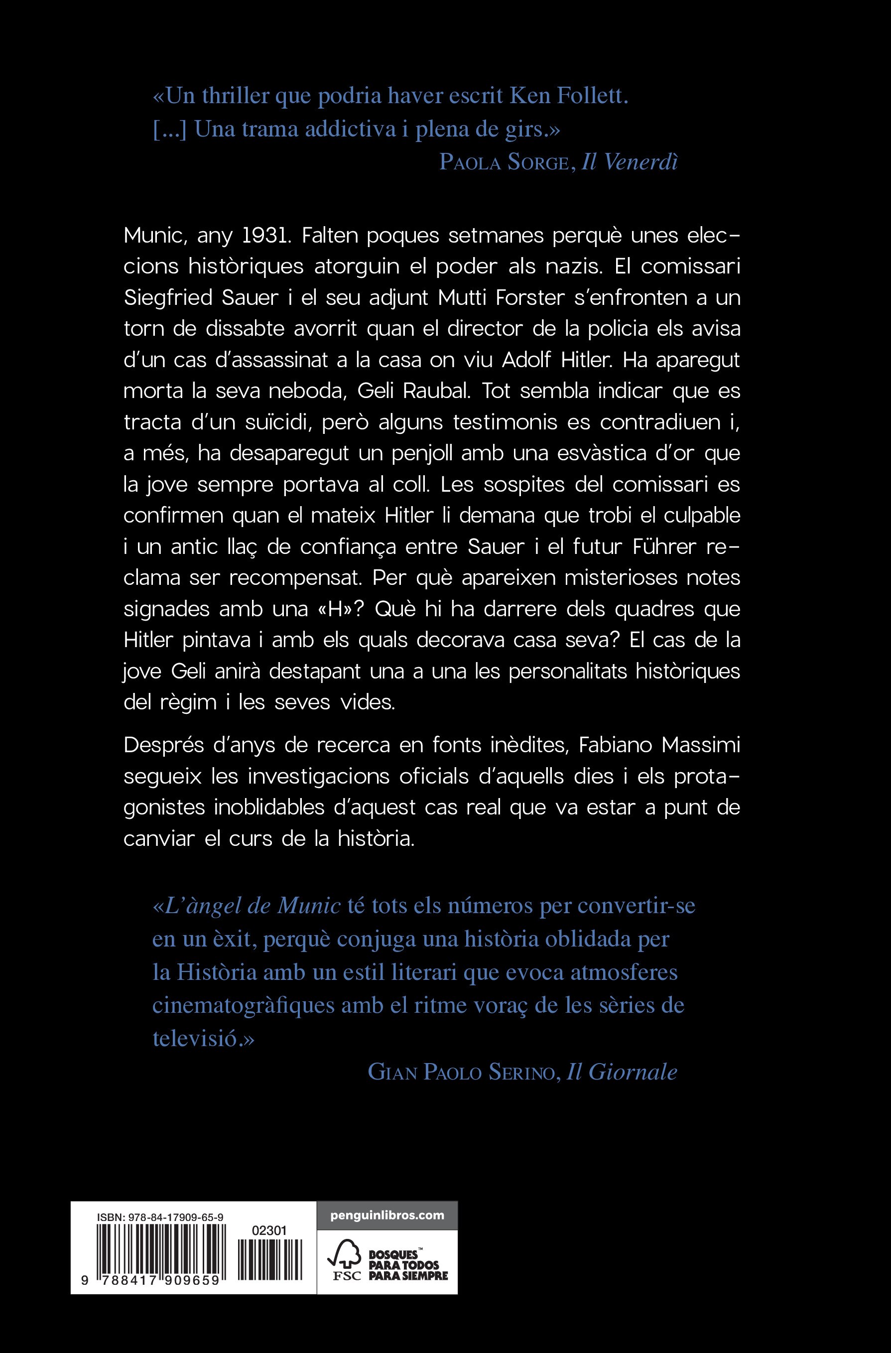 L'àngel de Munic (Capa mole) 2