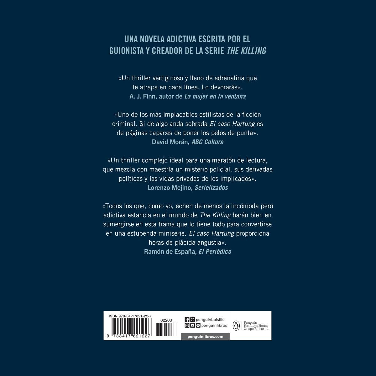 El caso Hartung (Bolso) (Capa mole) 2