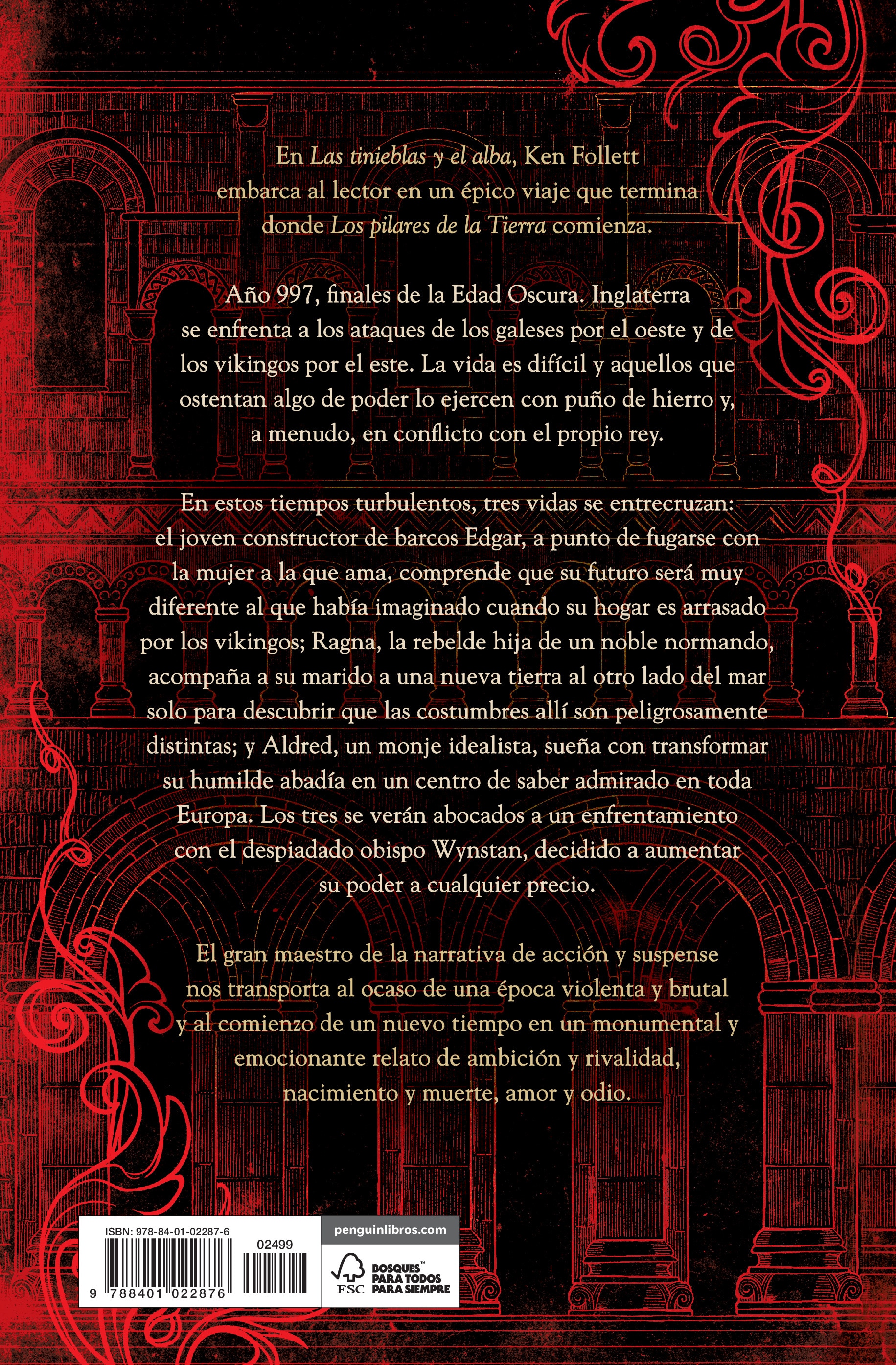 Las tinieblas y el alba (La precuela de Los pilares de la Tierra) (Tapa dura) 2
