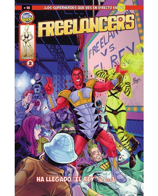 Imagen 0 de Freelancers: Ha llegado el rey (2) (Tapa blanda)