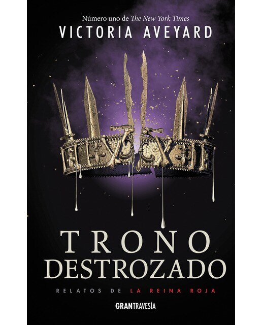 Imagen 0 de Trono destrozado: La reina roja (Tapa blanda)