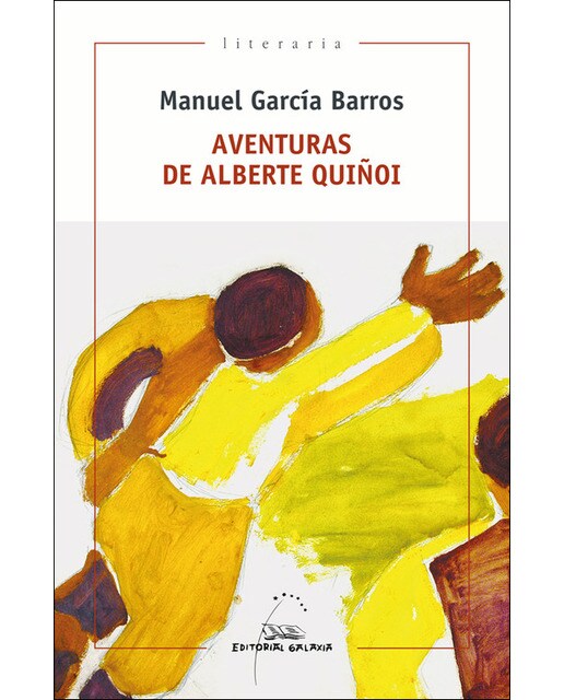 Aventuras de Alberte Quiñoi (Capa mole com abas) 1