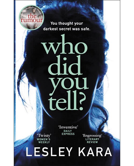Who did you tell? 1