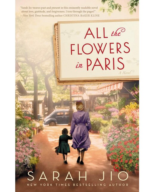 All the flowers in paris