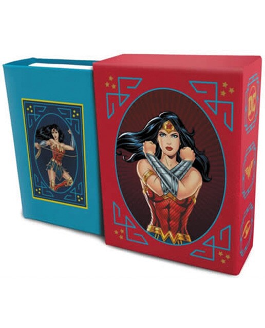 Dc comics: wonder woman (tiny book) 1