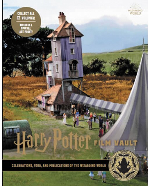 Imagem 0 de Harry potter: the film vault - volume 12: celebrat