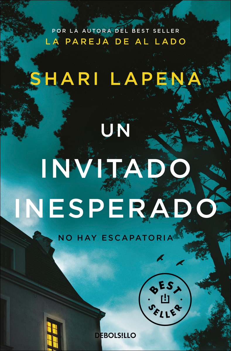 Imagen 0 de Un invitado inesperado (Bolsillo) (Tapa blanda)