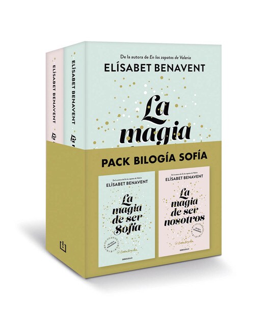 Pack Bilogía Sofía (contiene: La magia de ser Sofía | La magia de ser nosotros) (Bolso) (Capa mole) 1