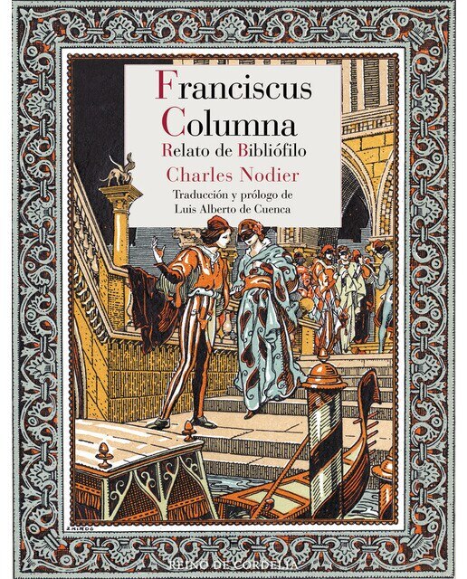 Franciscus columna: Relato de bibliófilo(Tapa dura) 1