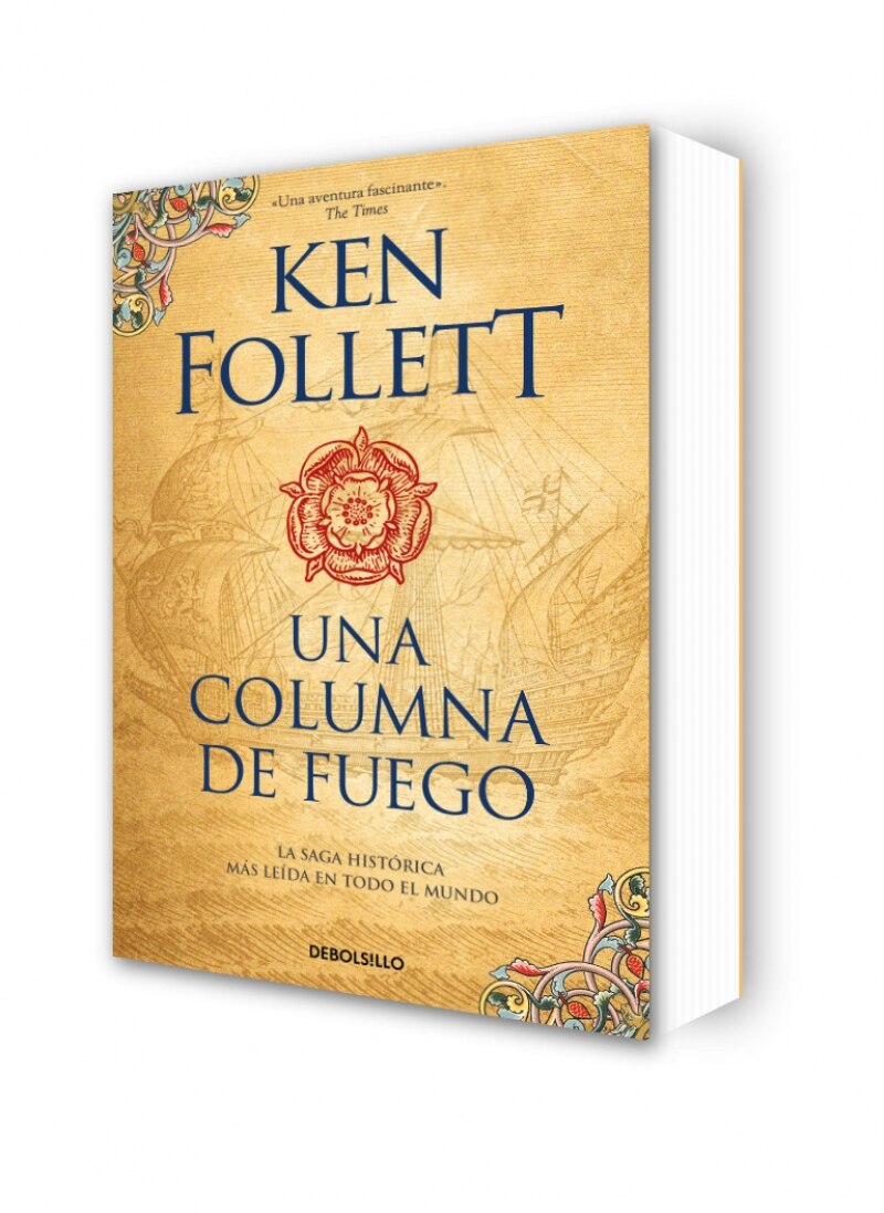 Una columna de fuego (saga los pilares de la tierra 3) 3