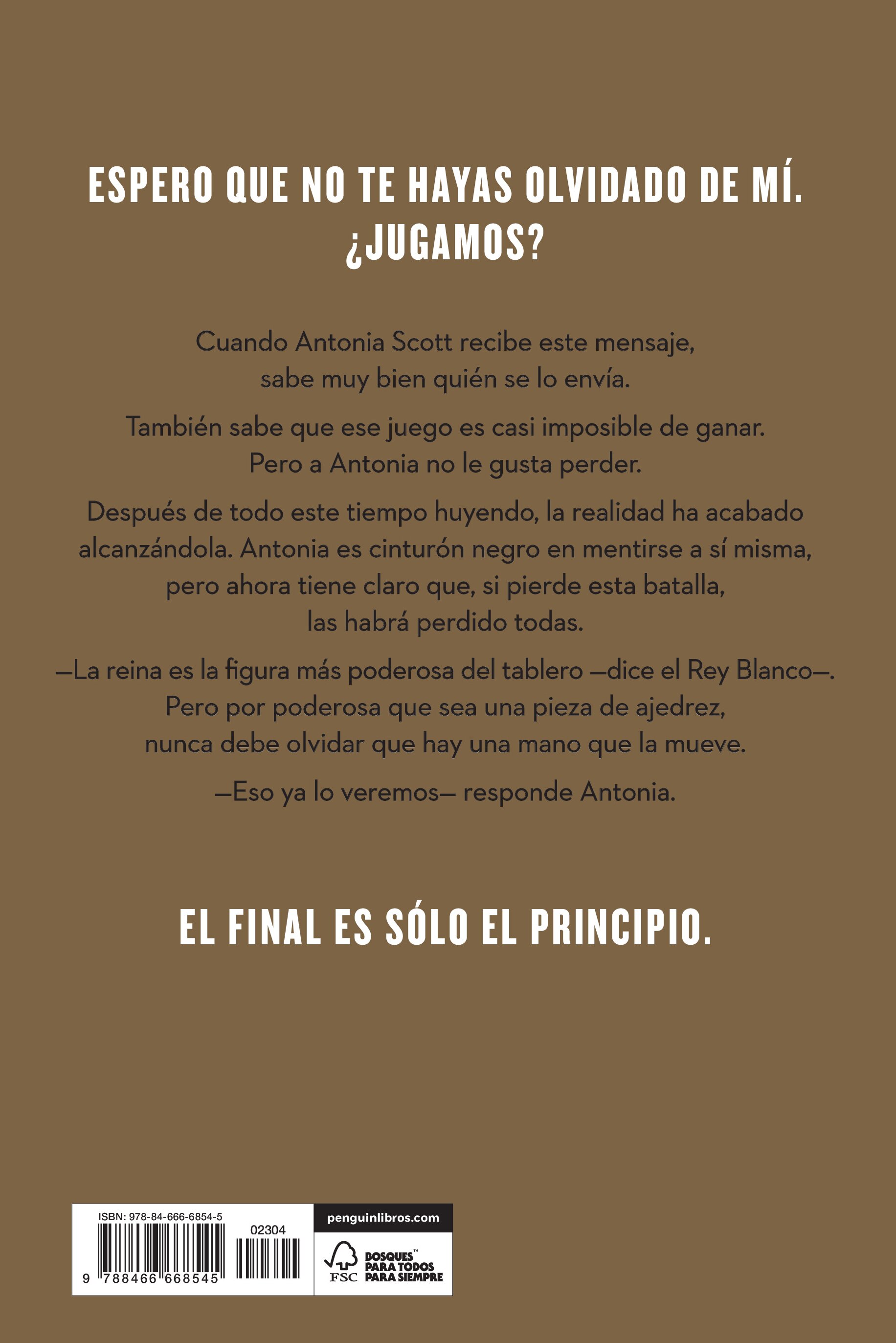 Rey blanco (Antonia Scott 3)  (Tapa dura) 2