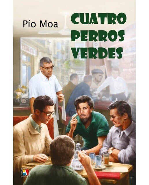 Imagem 0 de Cuatro perros verdes(Tapa dura)