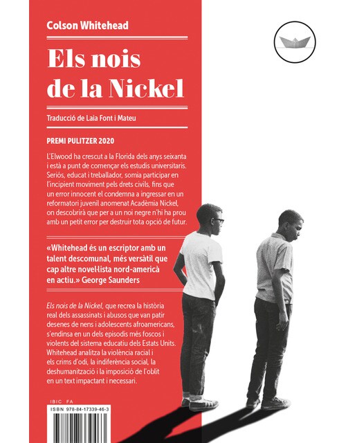 Imagen 0 de Els nois de la nickel (Tapa blanda)